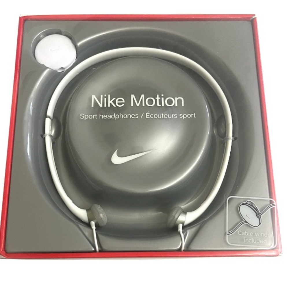 ✅ NEW Nike Motion Sports Headphones (Vintage)